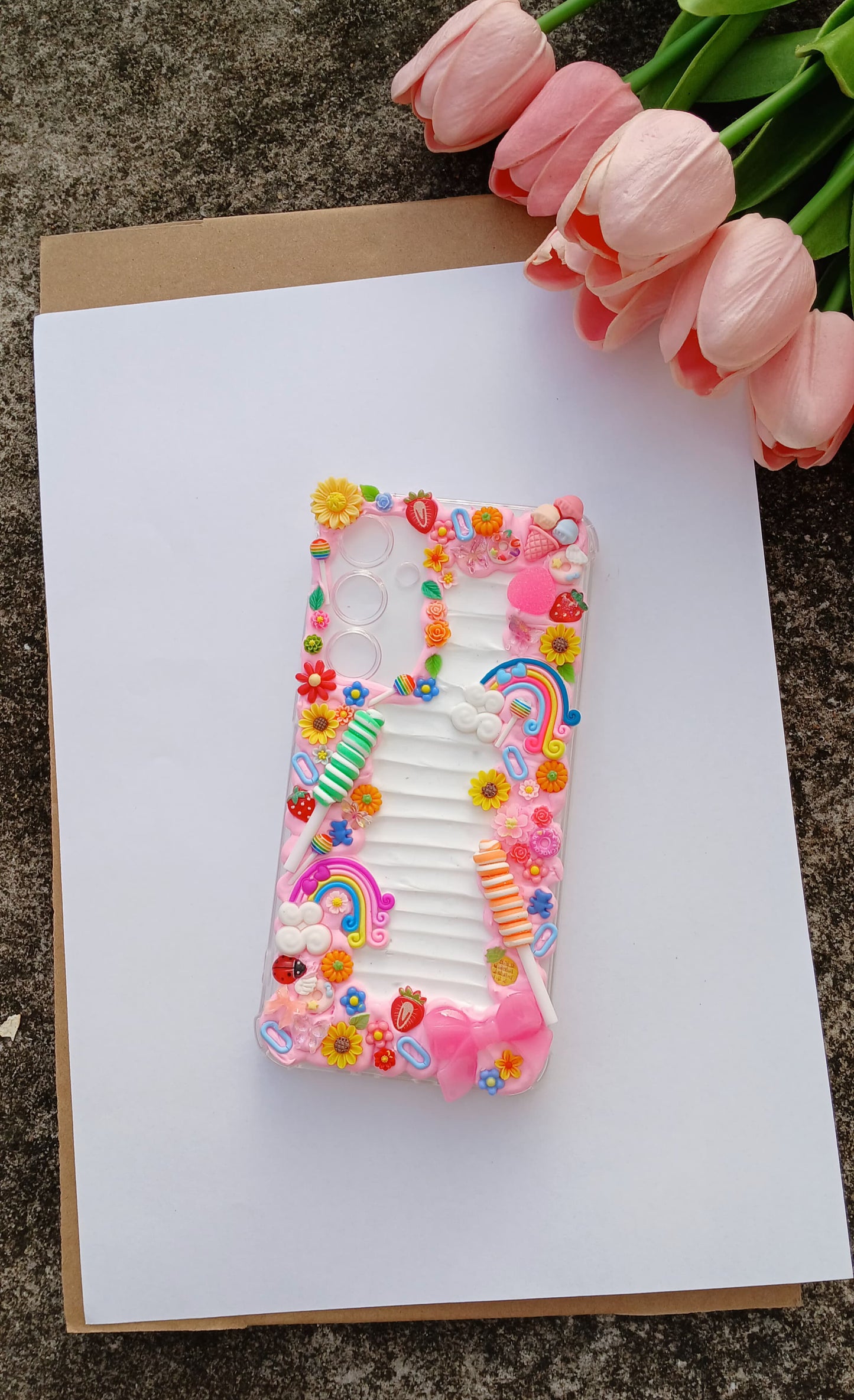 Sweet Carnival Garden – Candyland Charm Phone Case