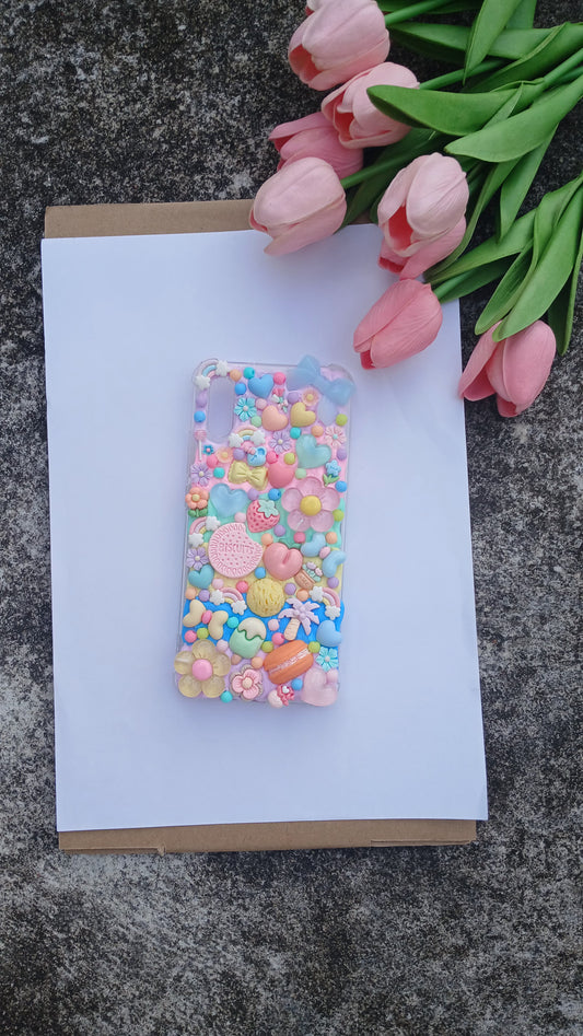 Whimsical Pastel Candy Garden Phone Case