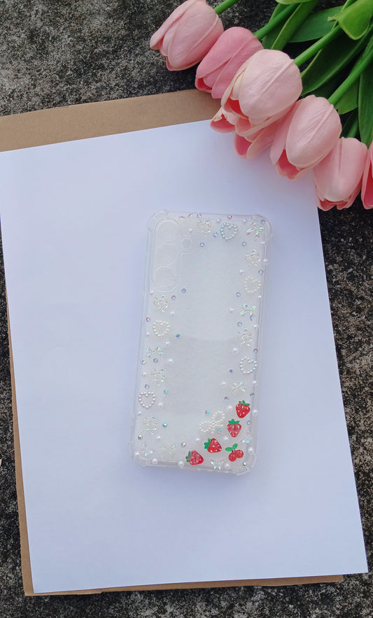 Strawberry Sparkle Pearl Case