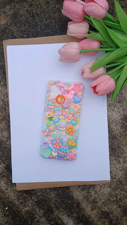 Sun-Kissed Garden Decoden Phone Case