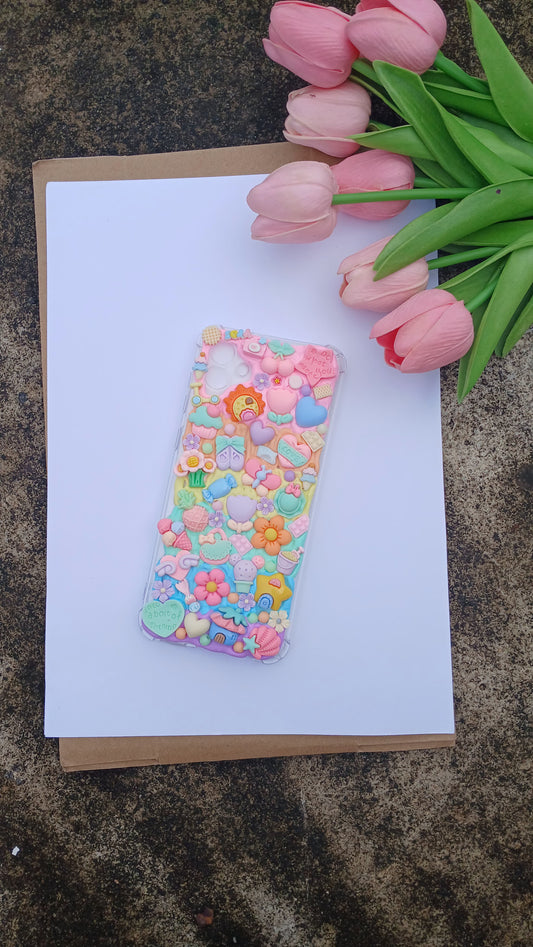 Sunshine Sorbet Decoden Phone Case