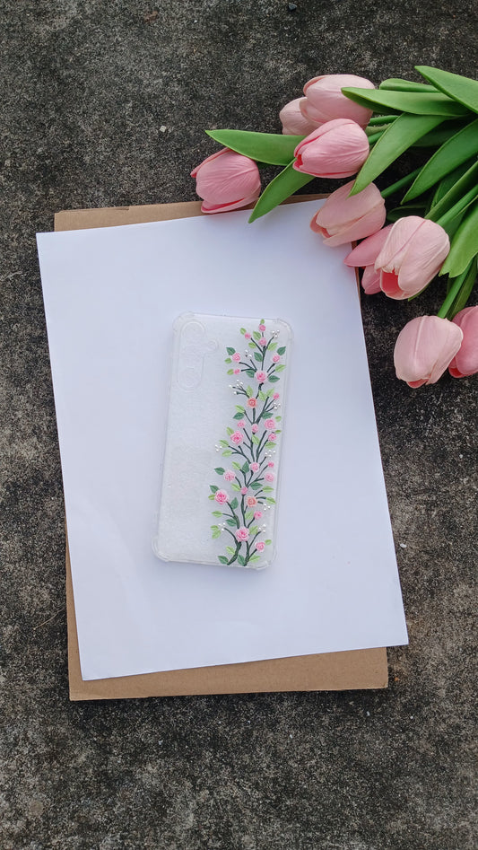 Rose Vine Pressed Floral Phone Case