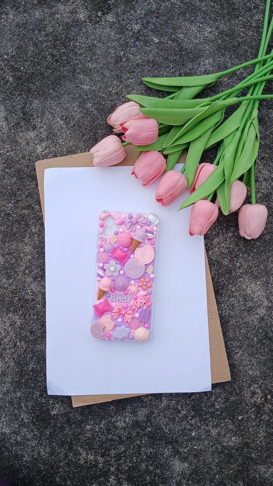 Pastel Treats Phone Case – Sweet Biscuit Fantasy Edition